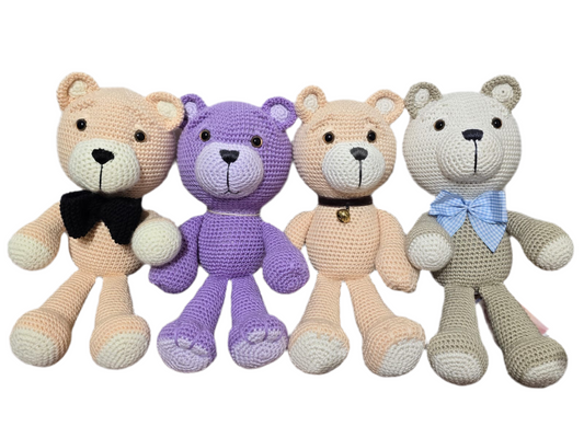 Ourson Amigurumi - Art Japonais