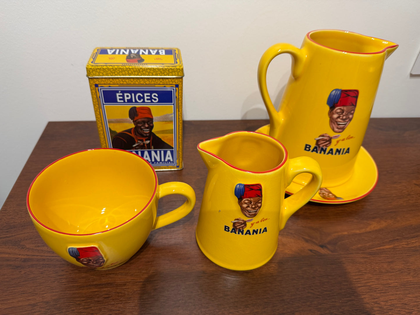 Service en faïence Banania – Éditions Clouet (2004)