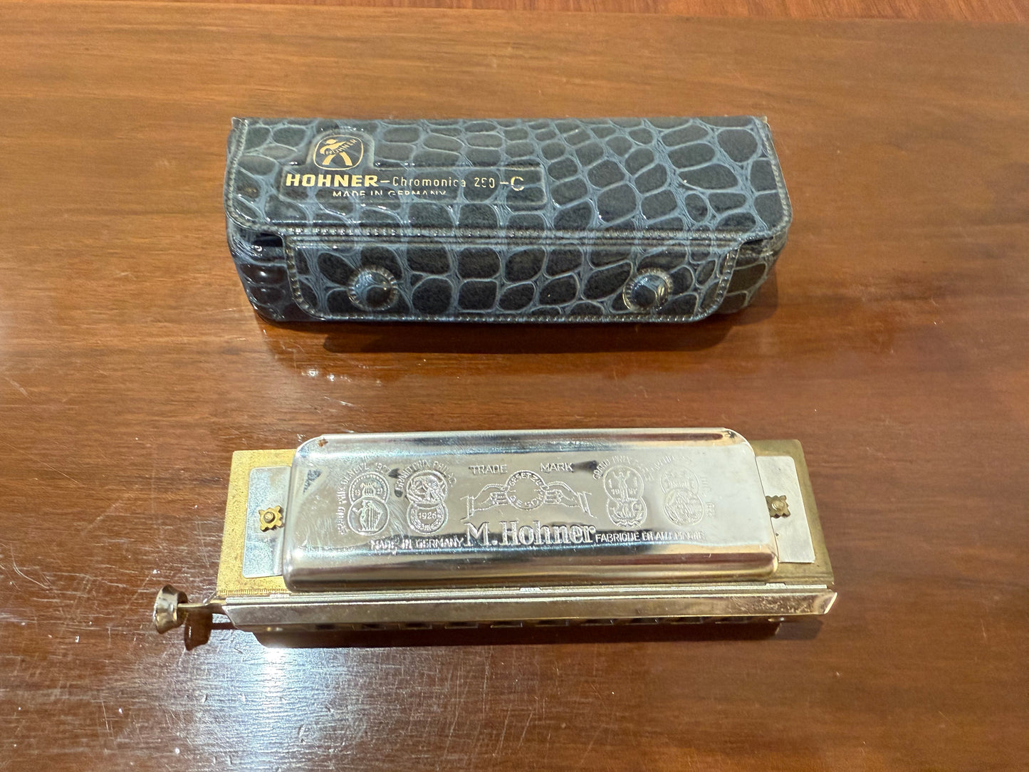 Harmonica chromatique Hohner Chromonica 260 C