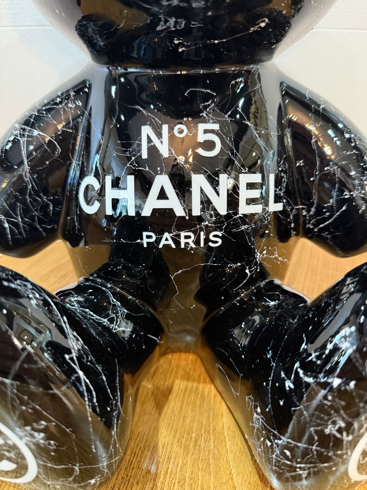 Teddy Bear Chanel N°5 – Édition limitée 13/26 – 35 cm