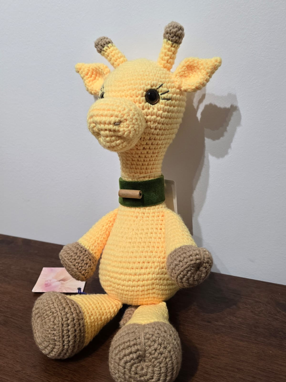 Girafe Amigurumi - Arts Japonais