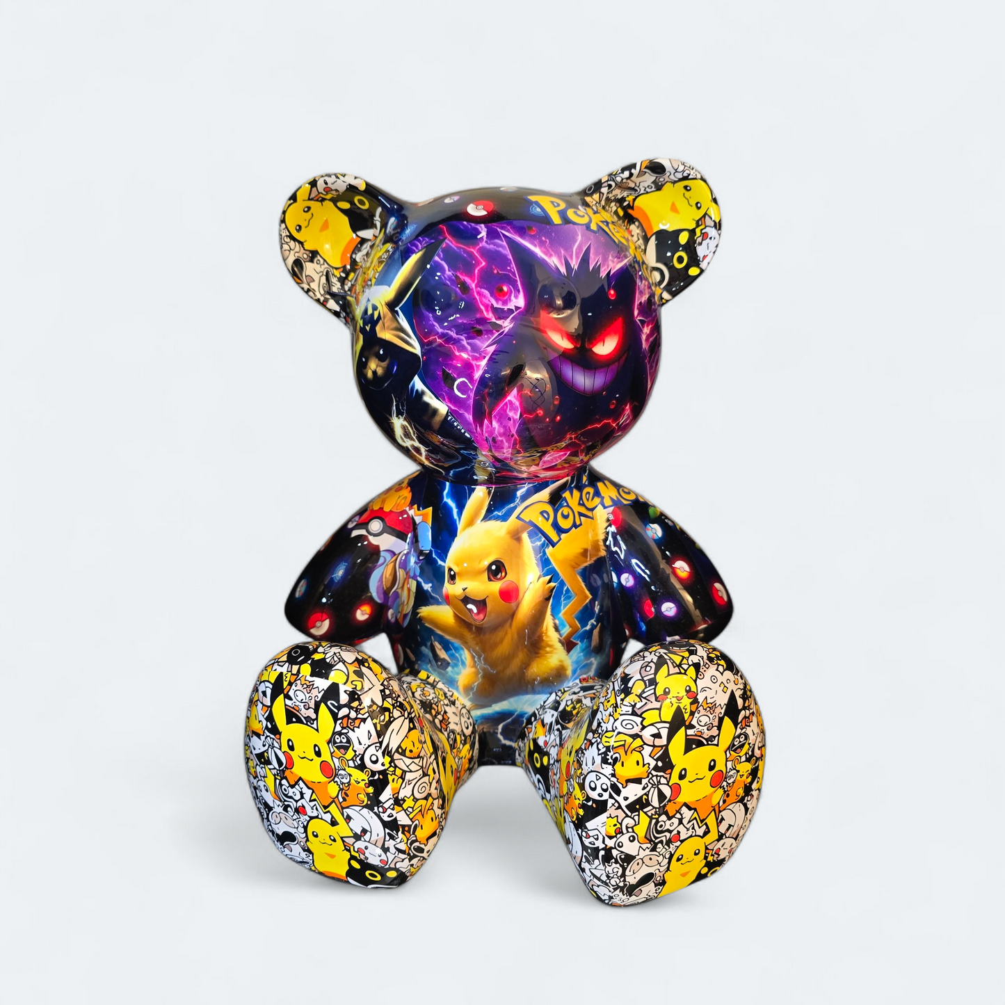 Teddy Bear Pokémon – Édition limitée 5/26 – 35 cm