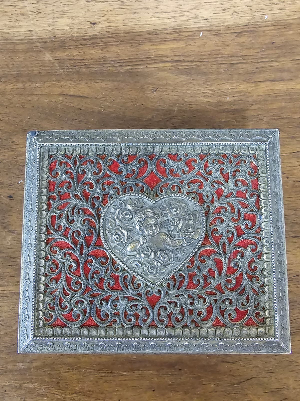 Coffre à bijoux