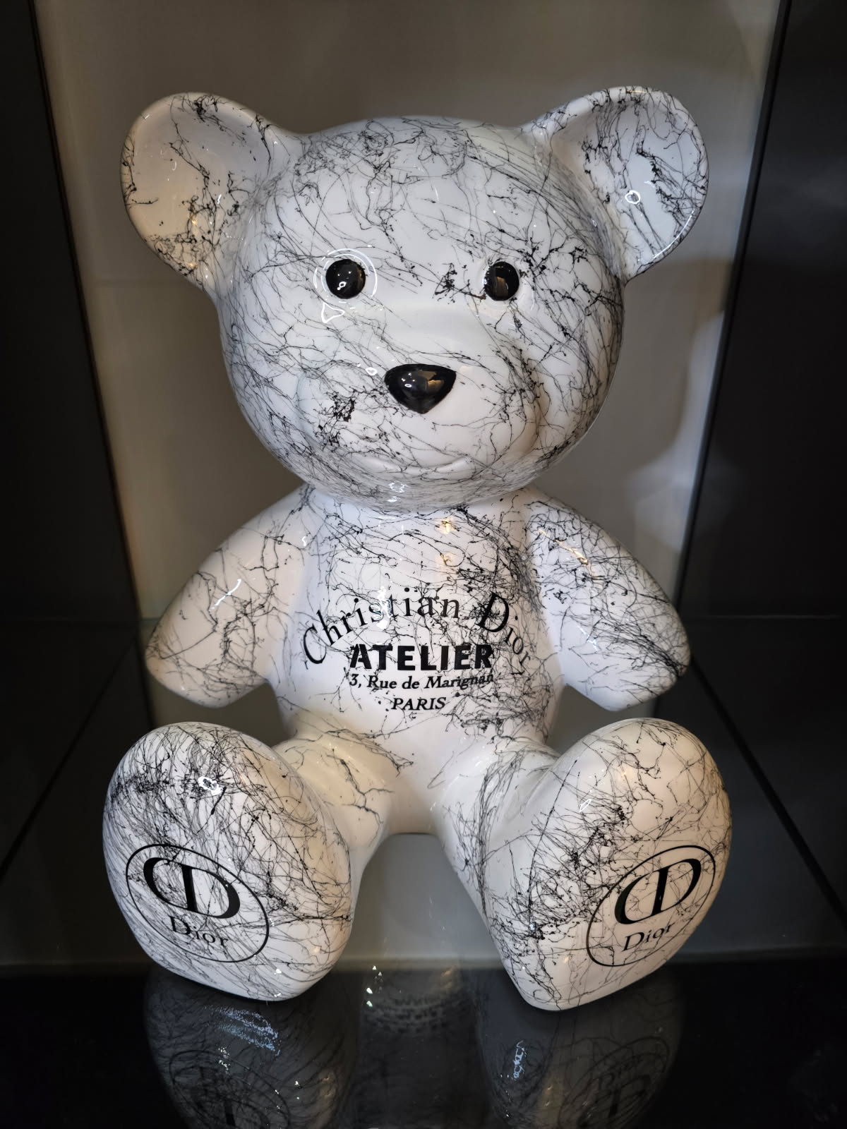 Teddy Bear Dior – Édition limitée 10/26 – 35 cm