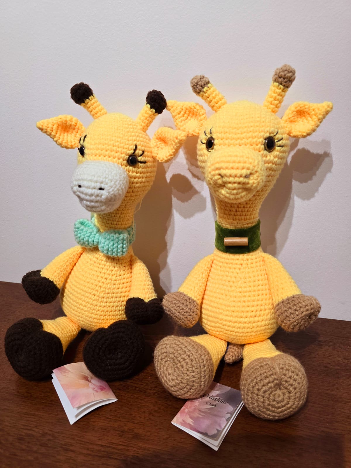 Girafe Amigurumi - Arts Japonais