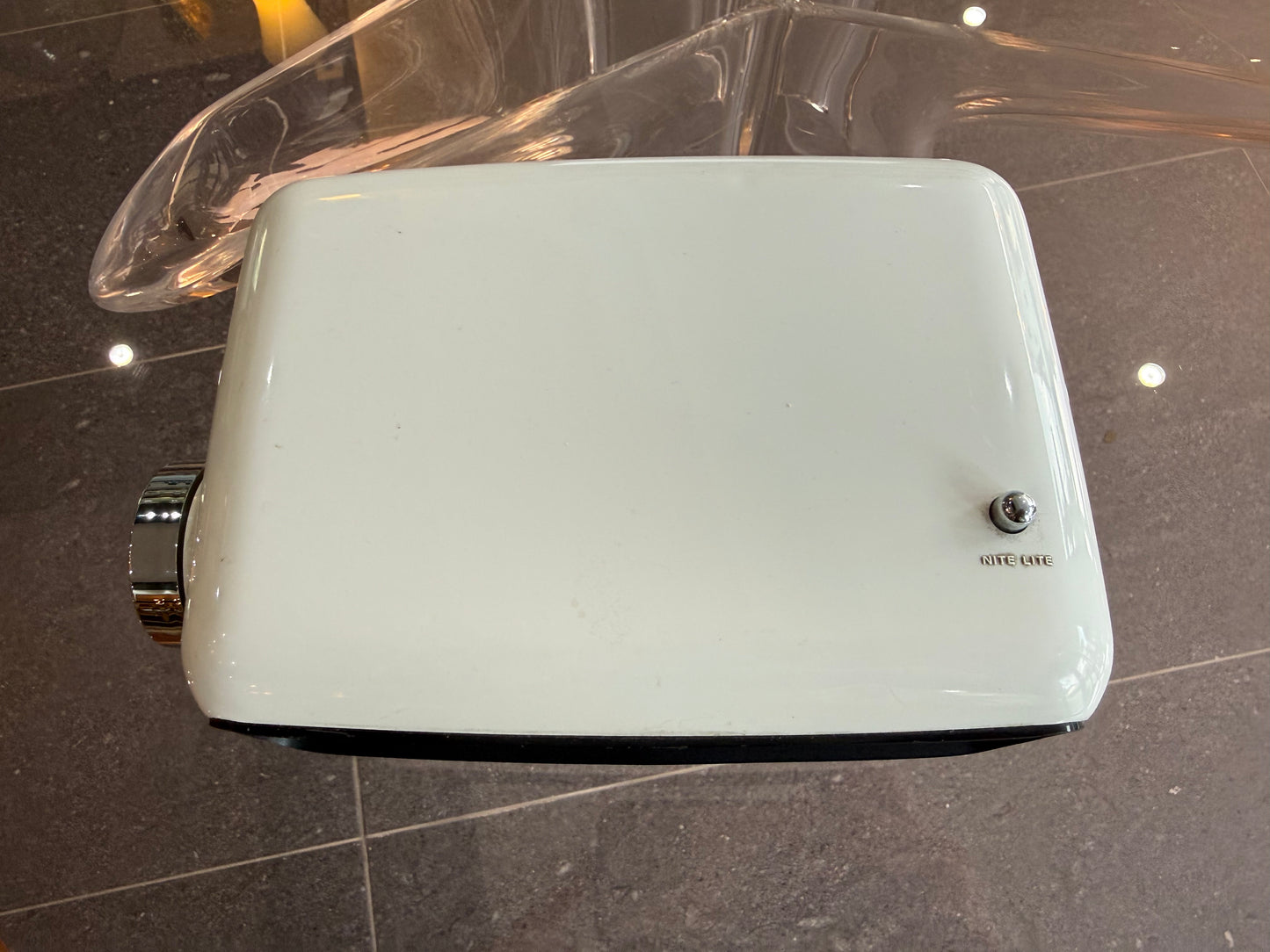 Horloge à palettes vintage Sankyo DIGI-GLO – Japon, années 1970