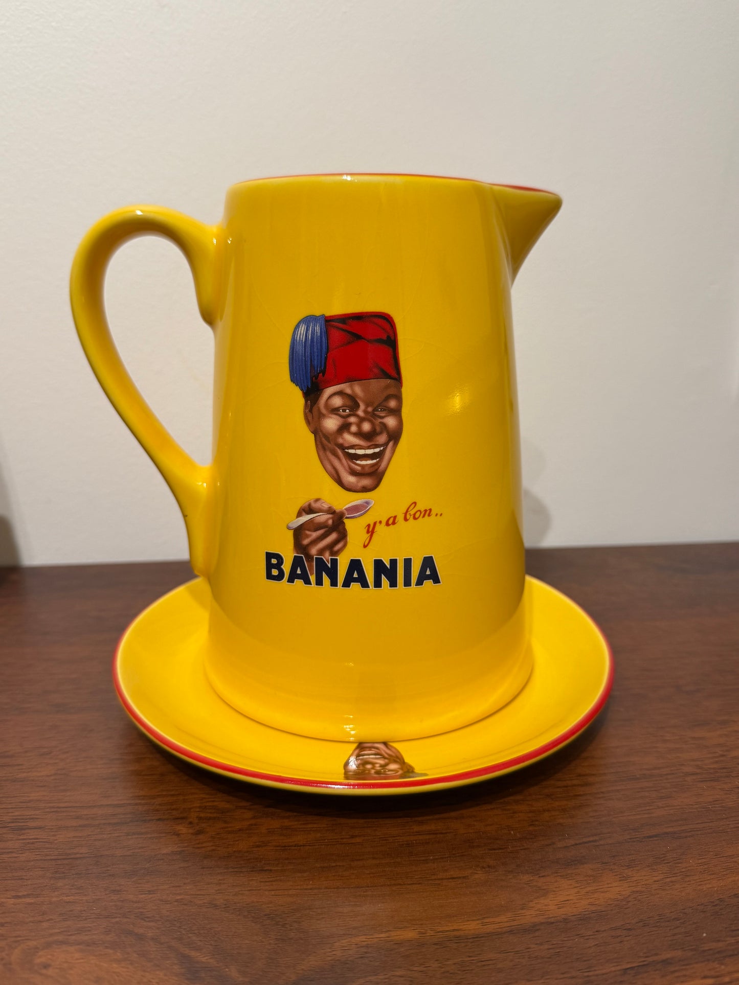 Service en faïence Banania – Éditions Clouet (2004)