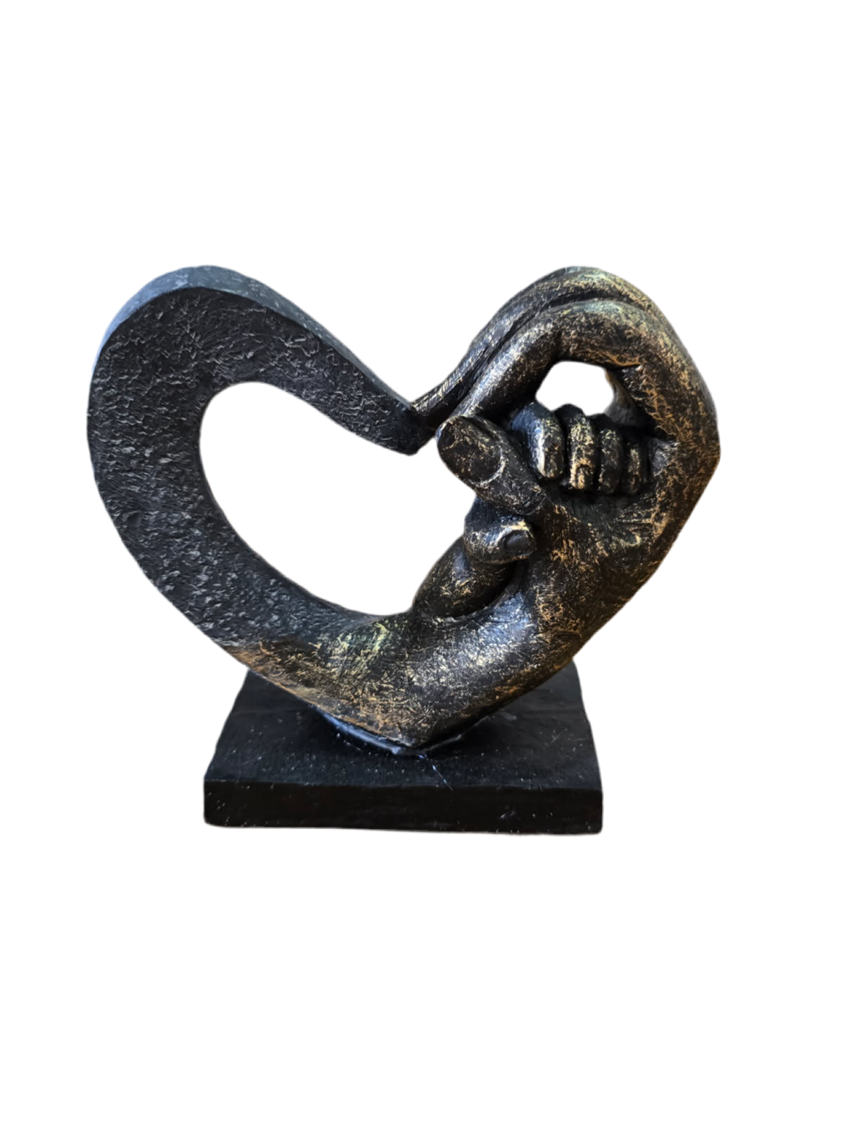 Sculpture cœur