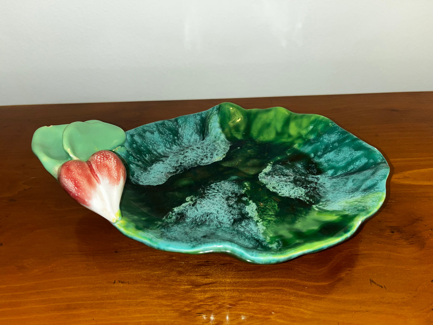 Vide poche/ Beurrier/ Plat Signé Sagam Albertville