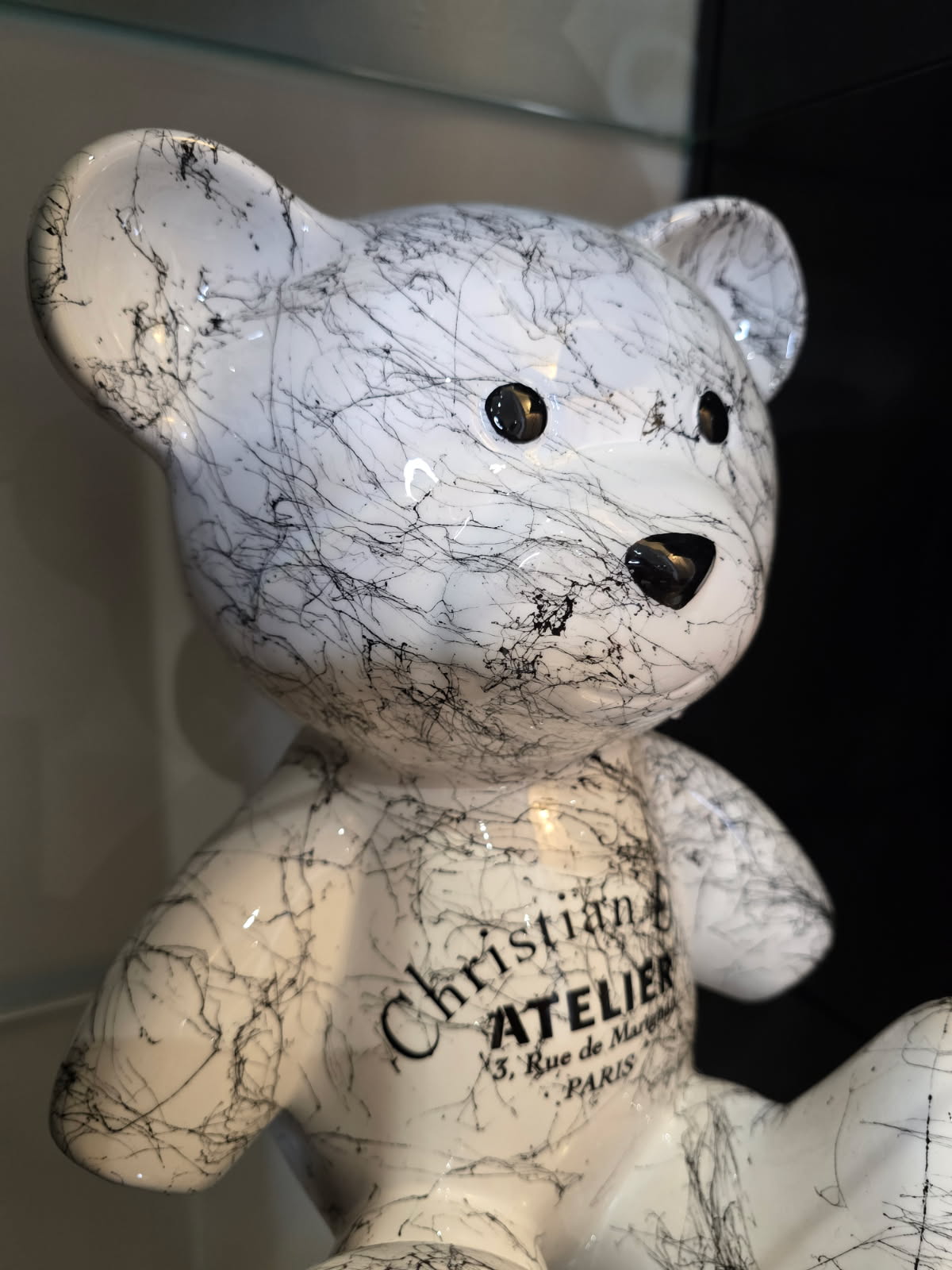 Teddy Bear Dior – Édition limitée 10/26 – 35 cm