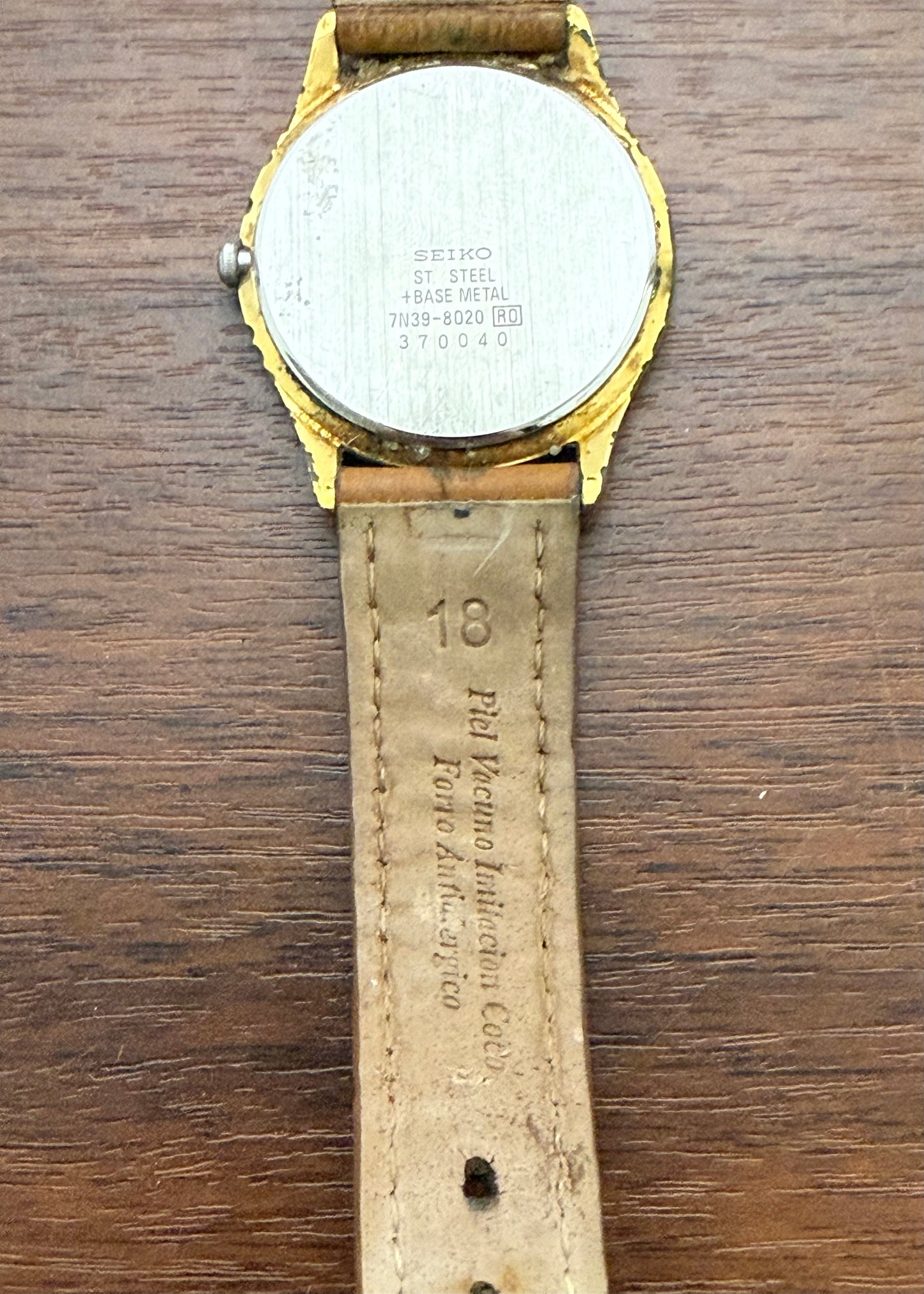 Montre Seiko Vintage