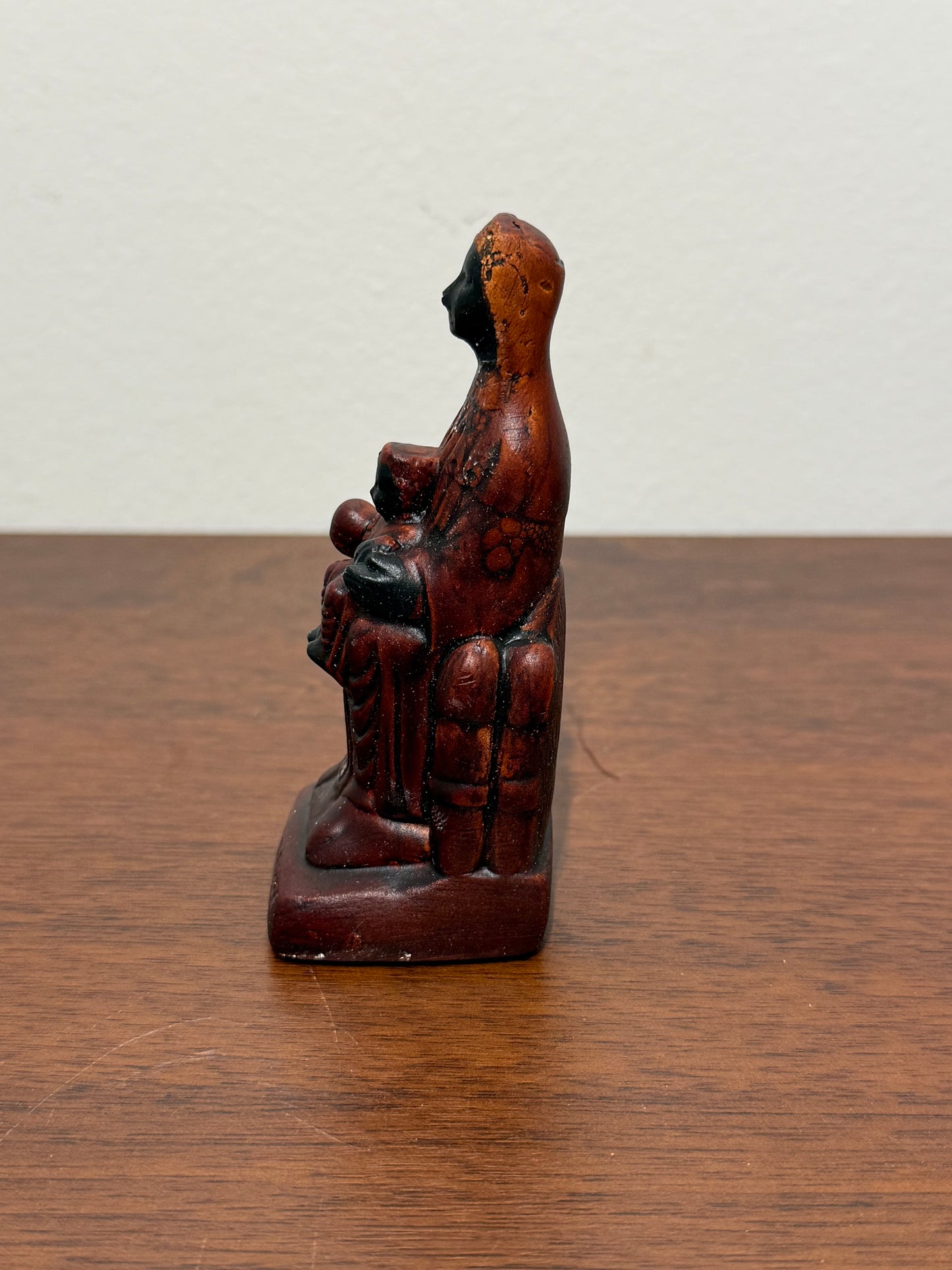 Statuette de la Vierge Noire de Rocamadour – Reproduction miniature