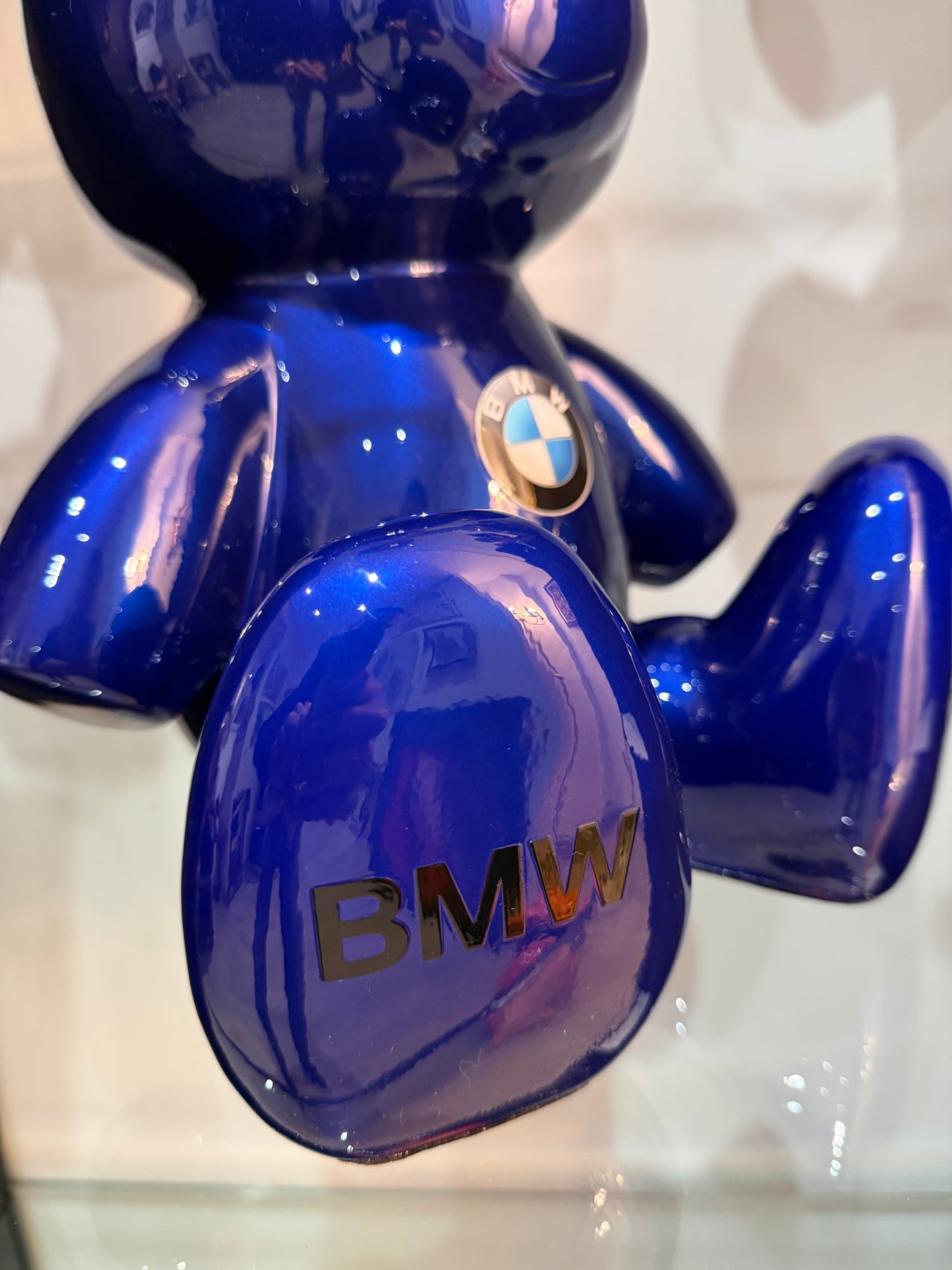 Teddy Bear BMW - édition limitée Naor(2025) 4/26 - 35 cm