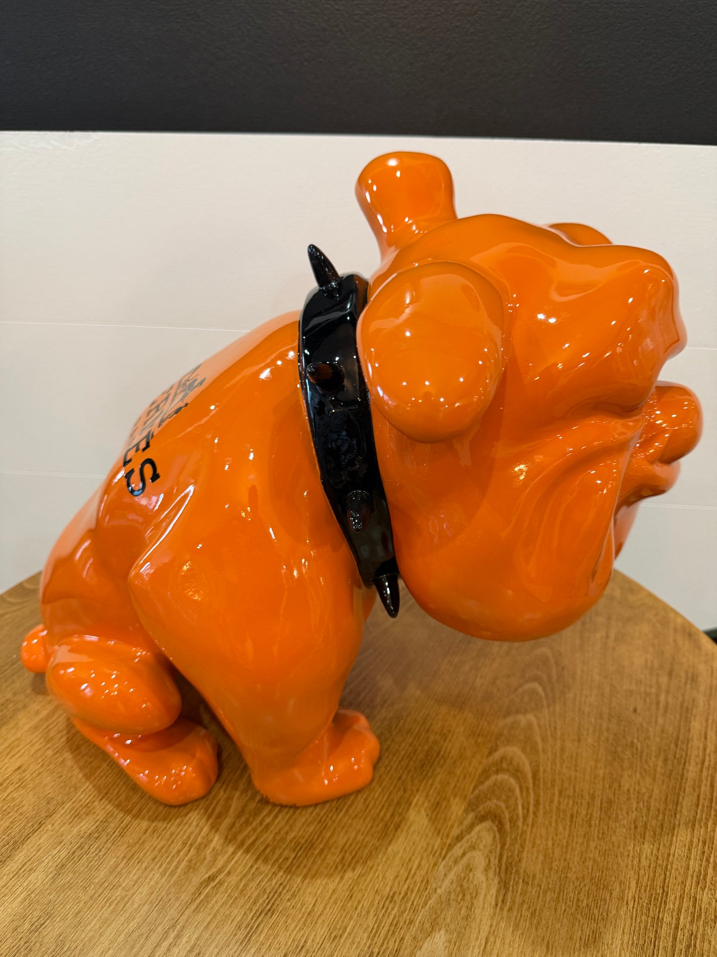 Bulldog Hermès – Naor – Édition limitée 2/26 – H 35 x L 46