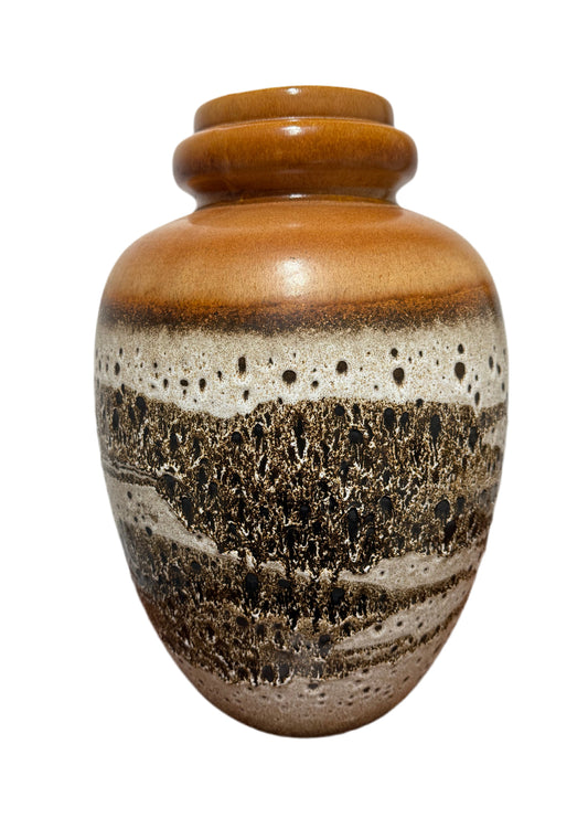 Pot en céramique W. Germany – Design vintage