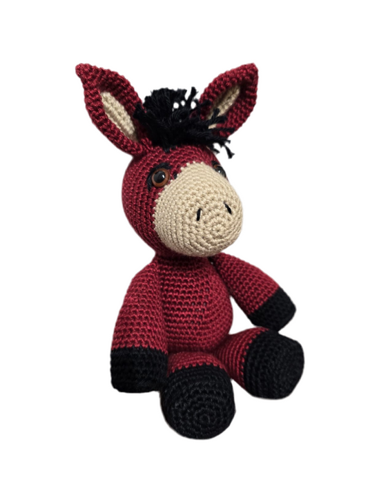 Âne Amigurumi - Art Japonais