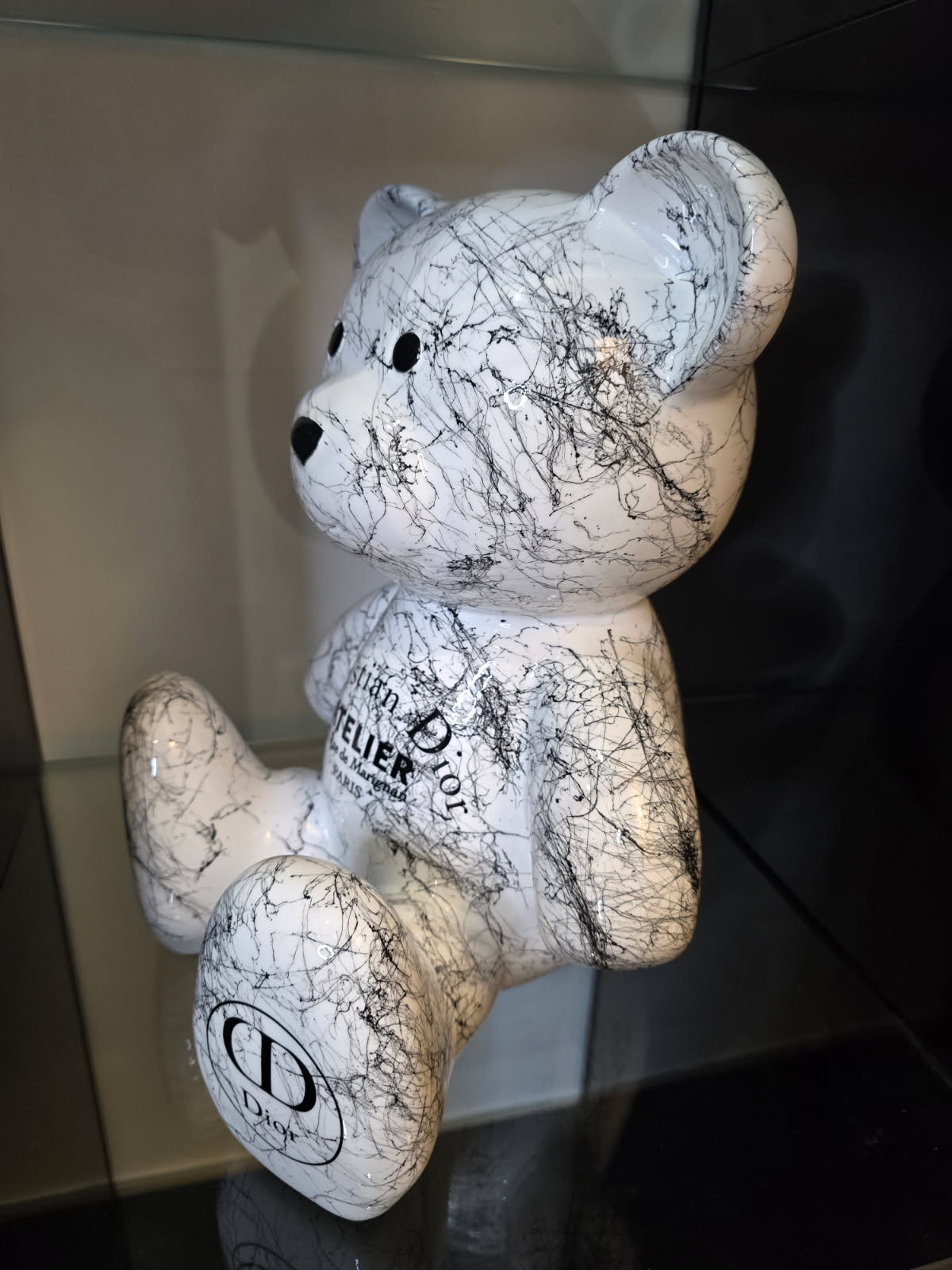 Teddy Bear Dior – Édition limitée 10/26 – 35 cm