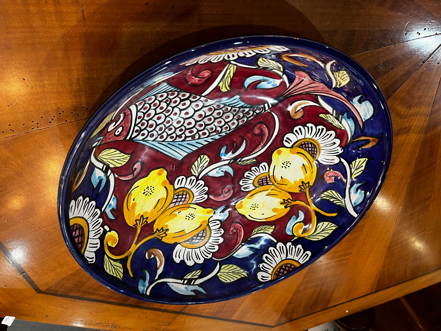 Plat / corbeille à fruits vintage