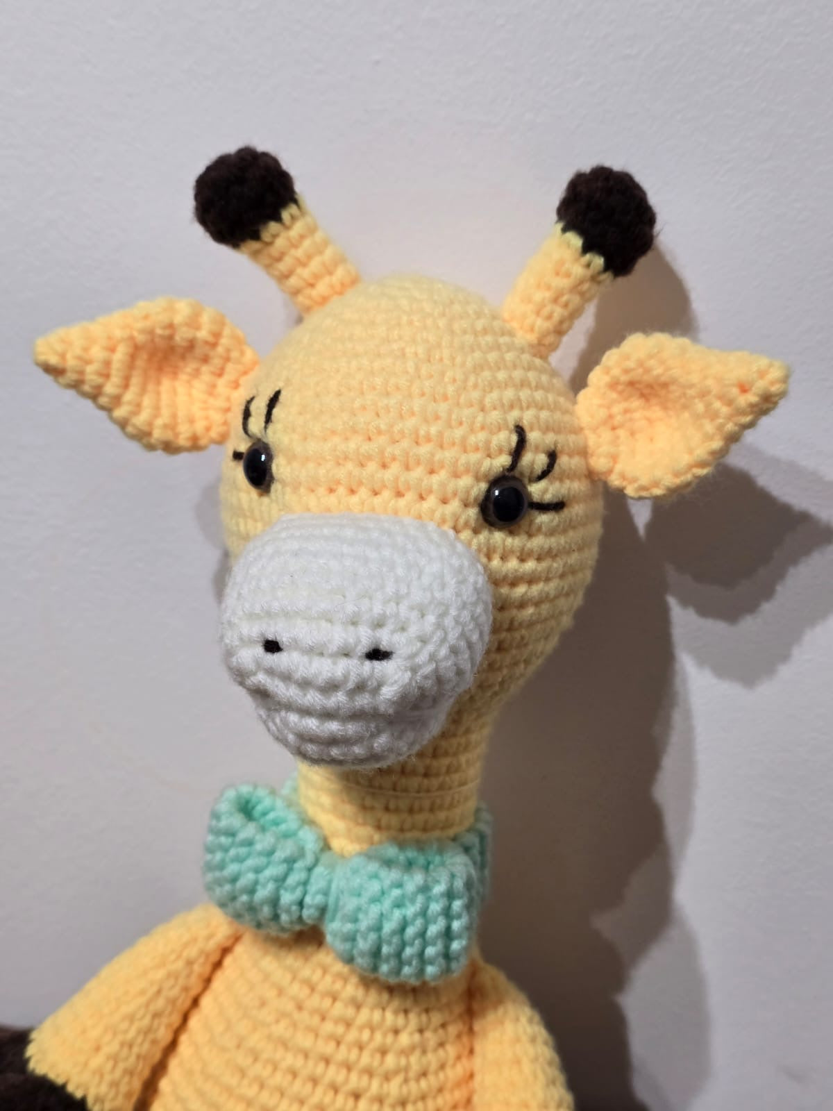 Girafe Amigurumi - Arts Japonais