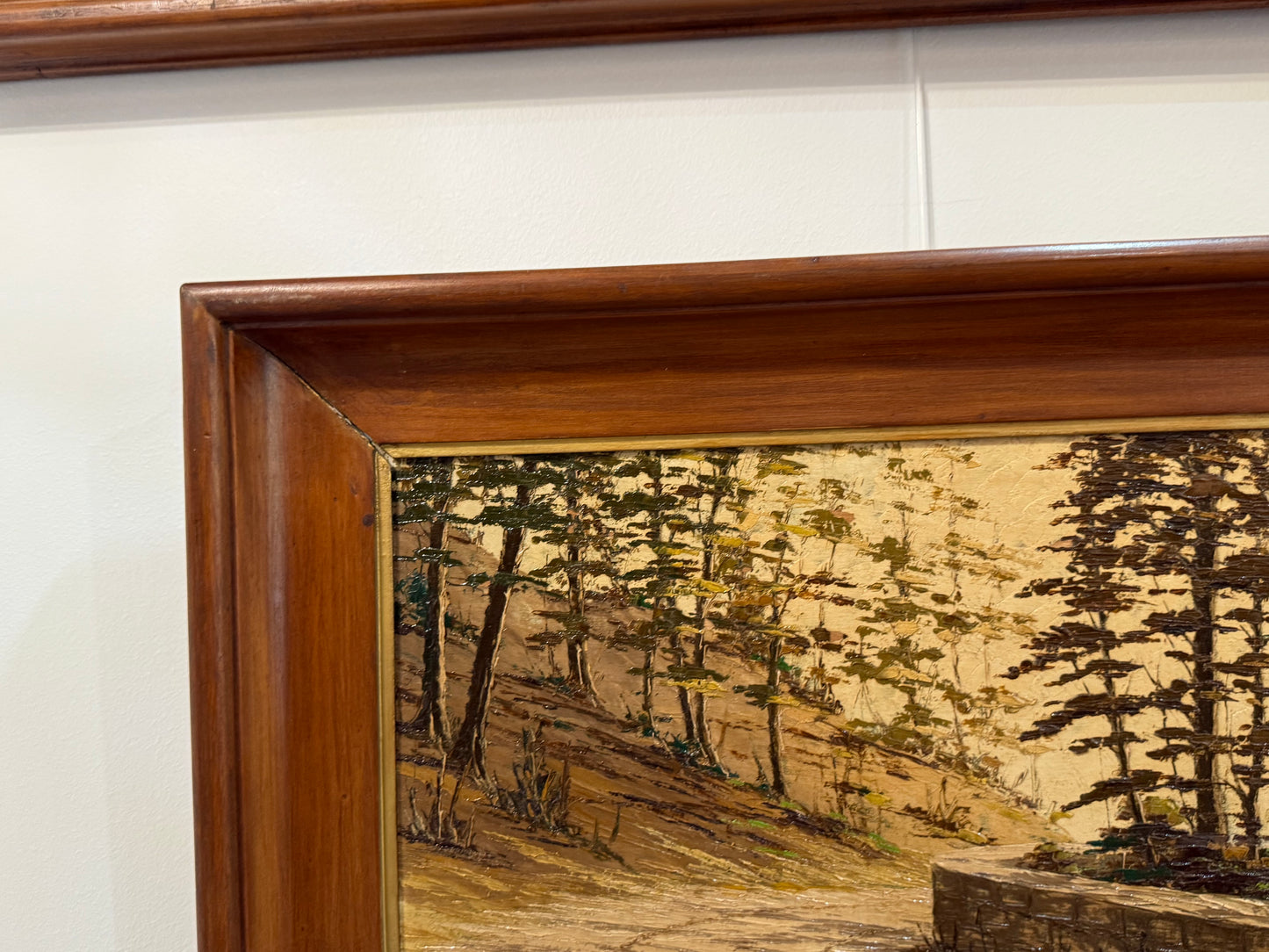 Chemin forestier au lever du jour – Par P.Gobert