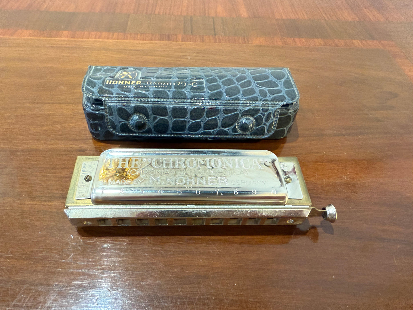 Harmonica chromatique Hohner Chromonica 260 C