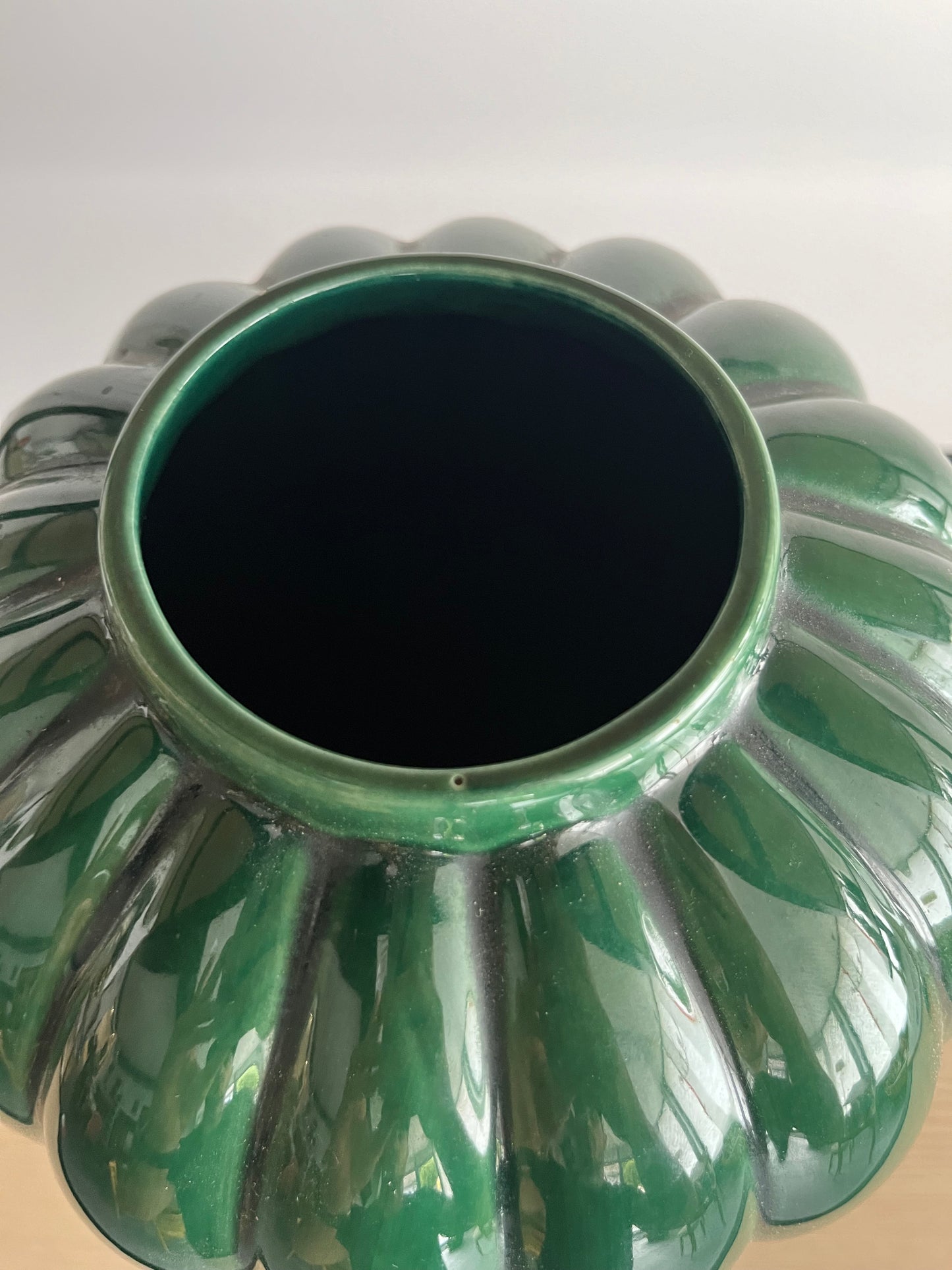 Vase « Pastèque » vintage