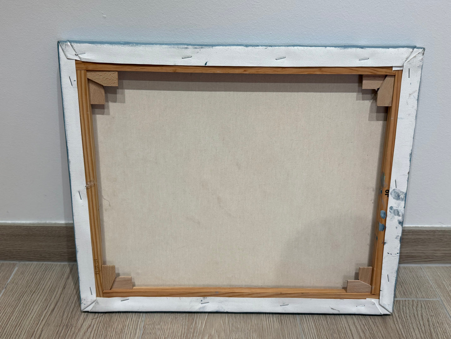 Tableau – “Massif Alpin, Chamonix” – Bernard Vincent - 46x39