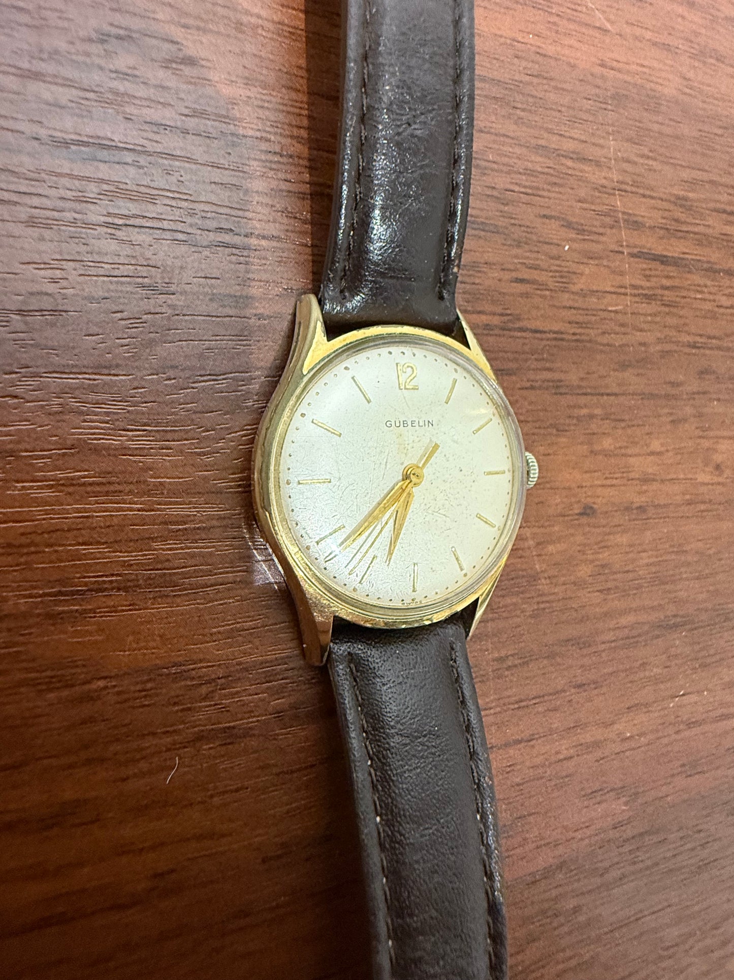 Montre Gübelin vintage