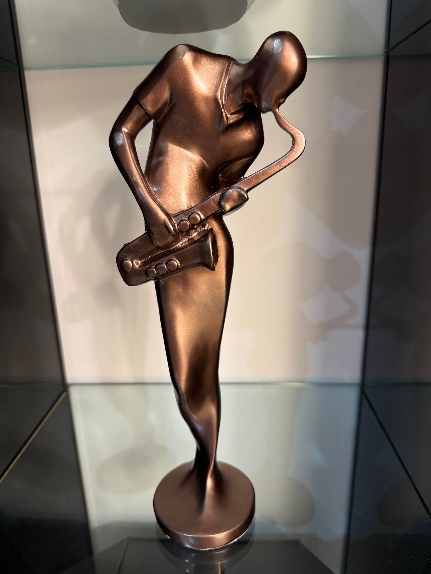 Sculptures musiciens jazz contemporains