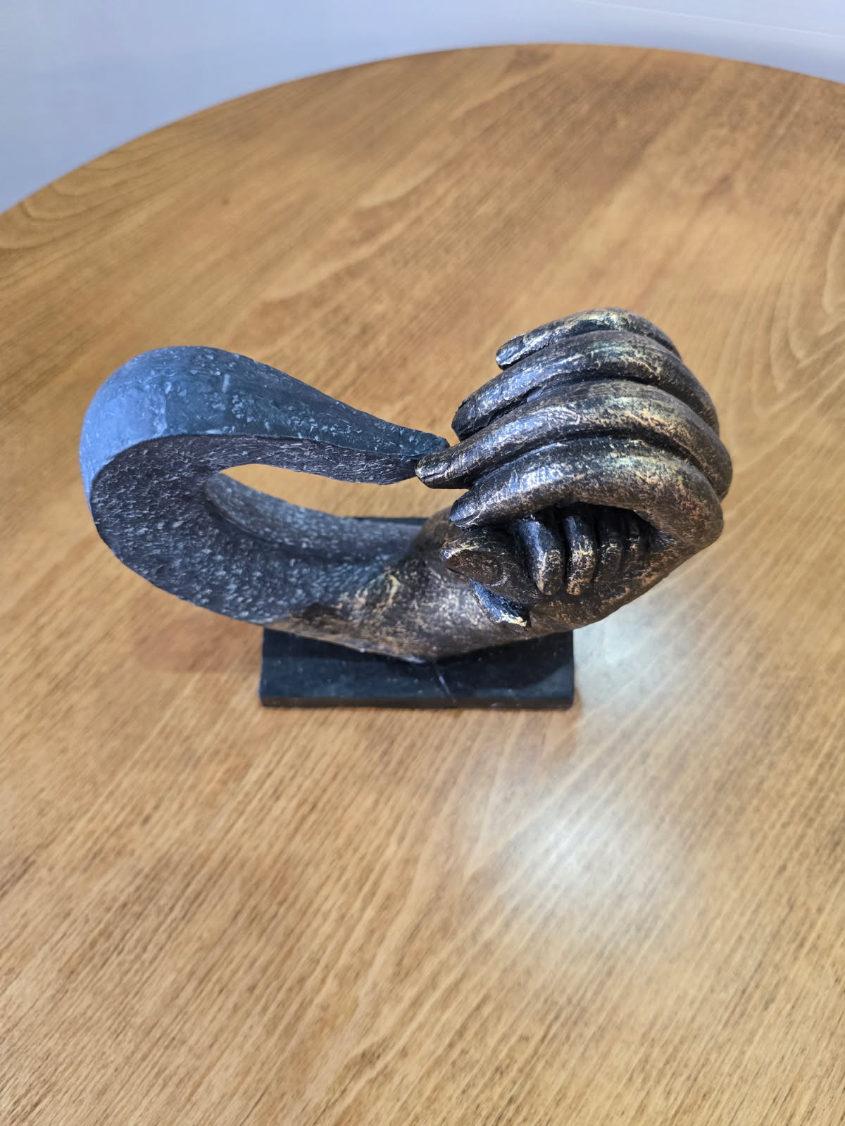Sculpture cœur