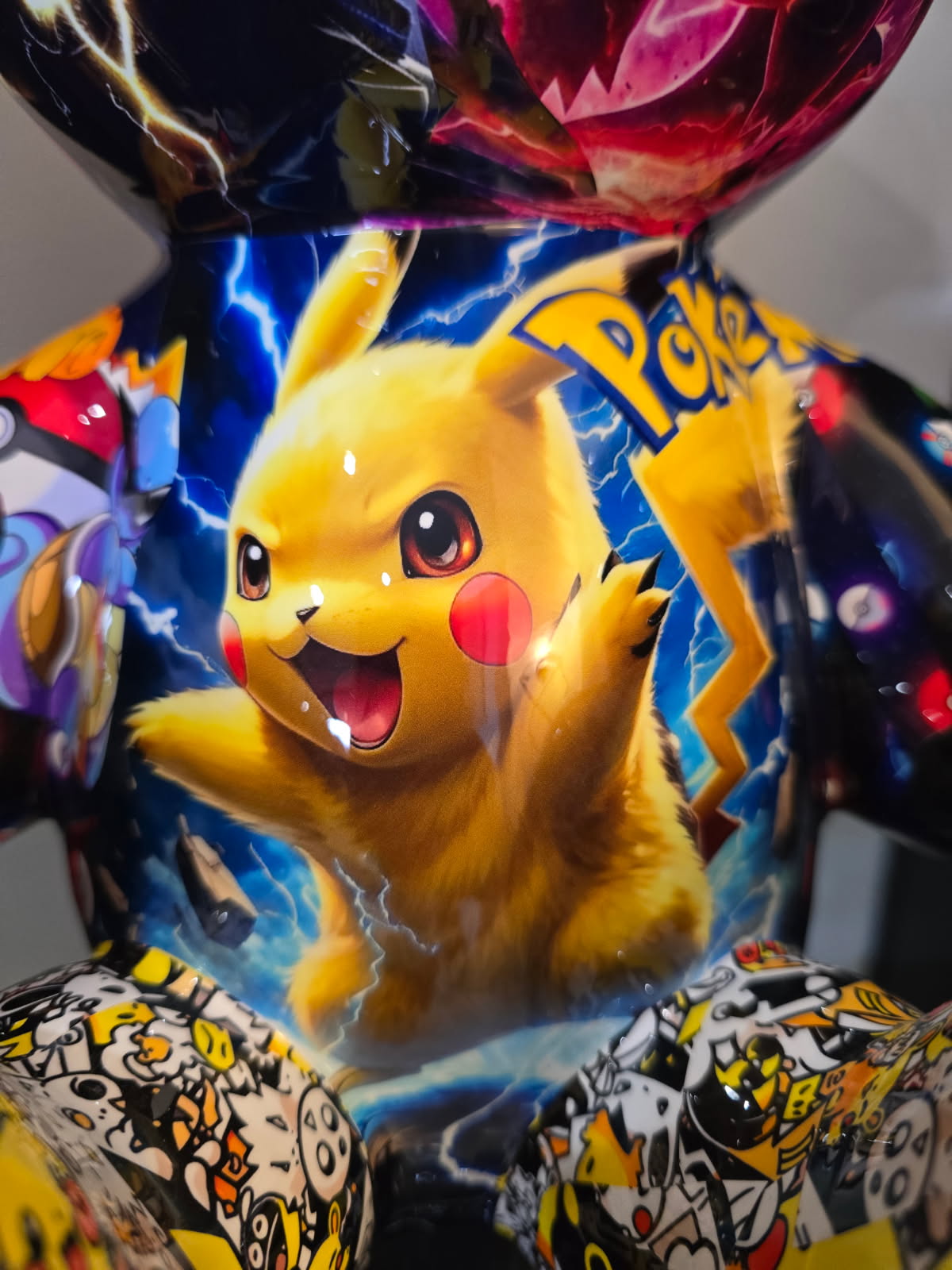 Teddy Bear Pokémon – Édition limitée 5/26 – 35 cm