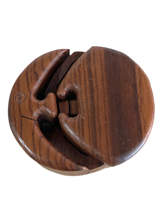 Boîte de rangement casse tête