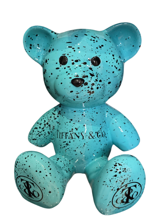 Sculpture de collection – Teddy Tiffany & Co – Naor (2025) 35cm
