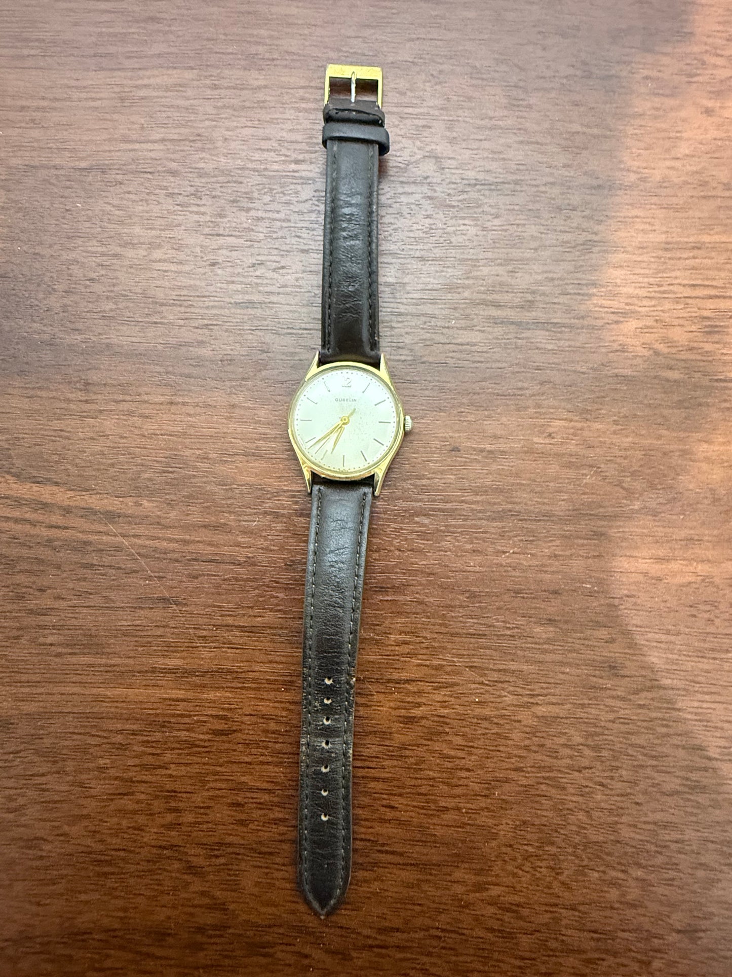 Montre Gübelin vintage