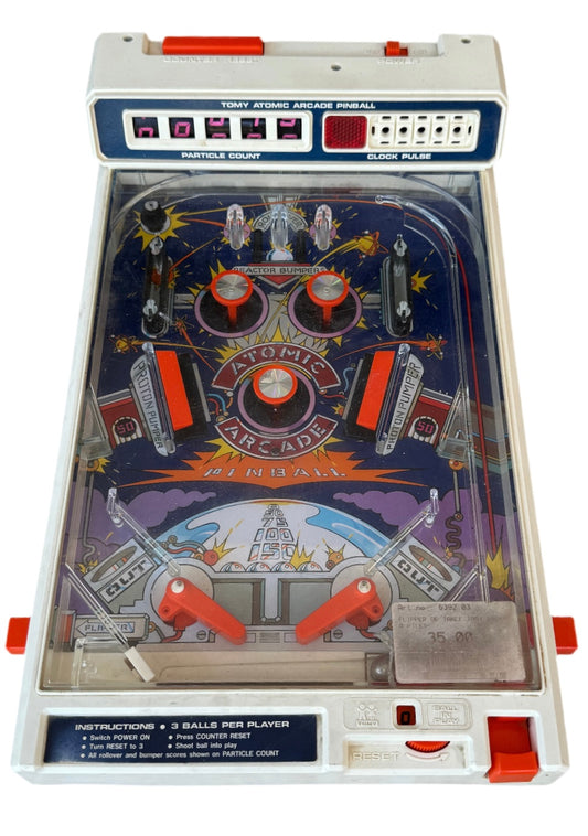Flipper vintage - Tomy Atomic Arcade Pinball