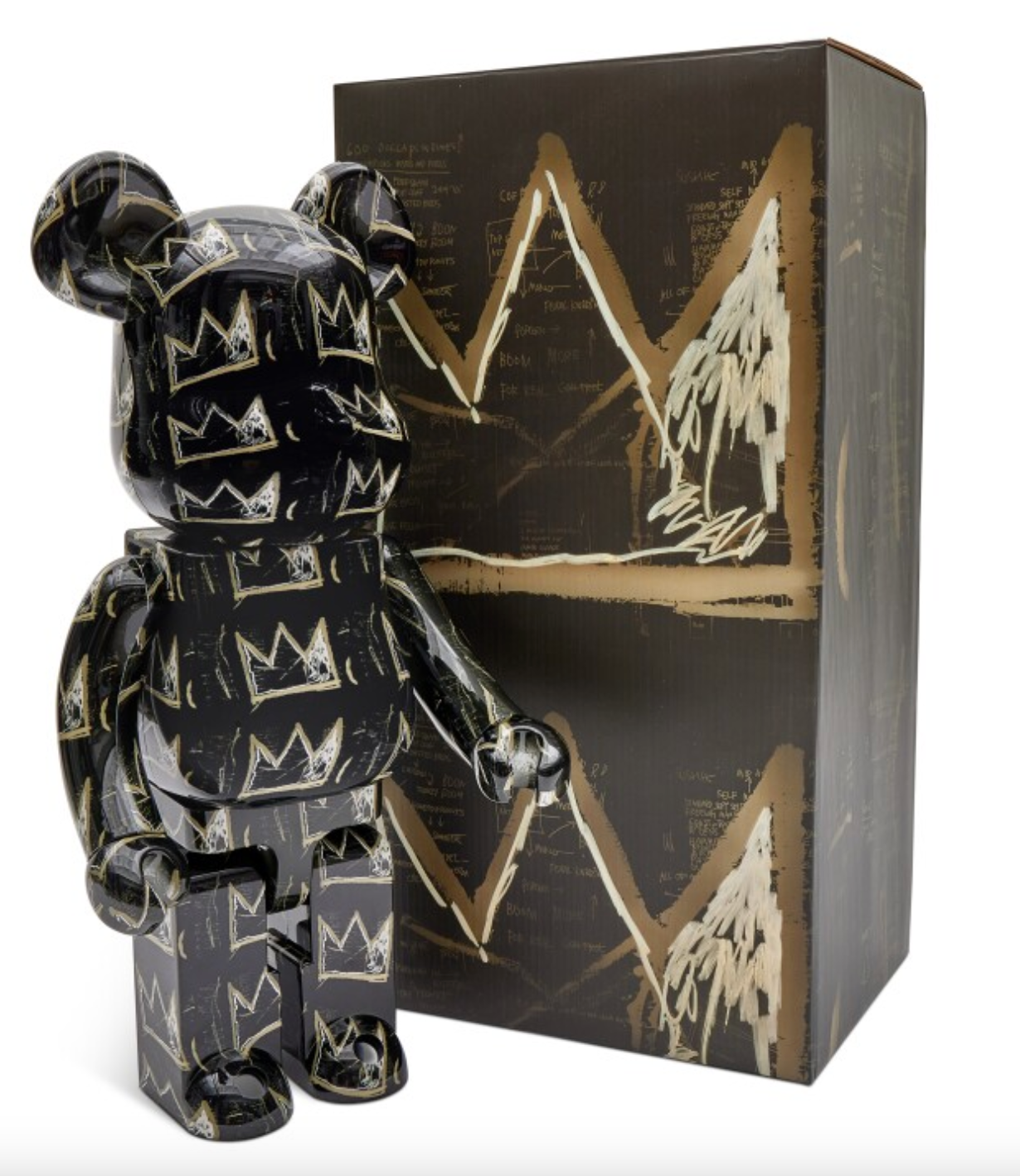 Bearbrick 1000% Jean-michel Basquiat #8 collection – a-cdt