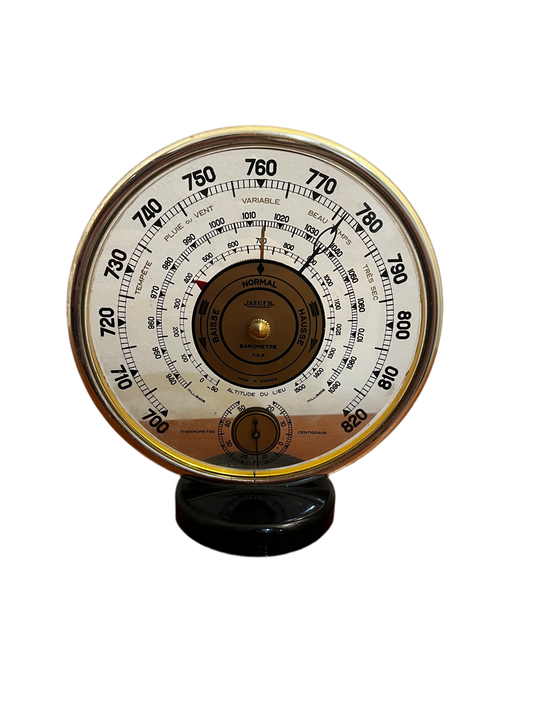 Baromètre-thermomètre Jarger-Lecoultre