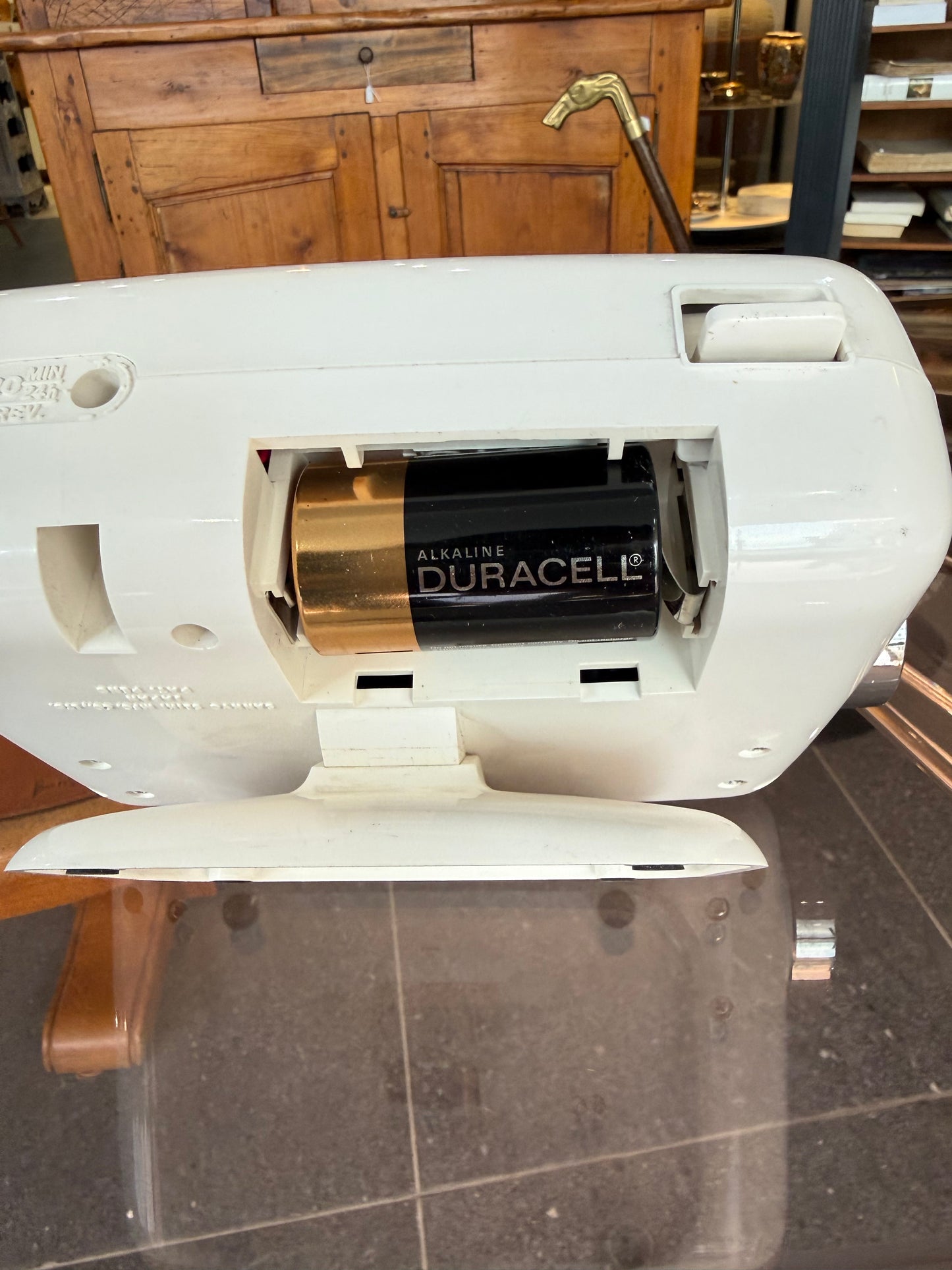 Horloge à palettes vintage Sankyo DIGI-GLO – Japon, années 1970