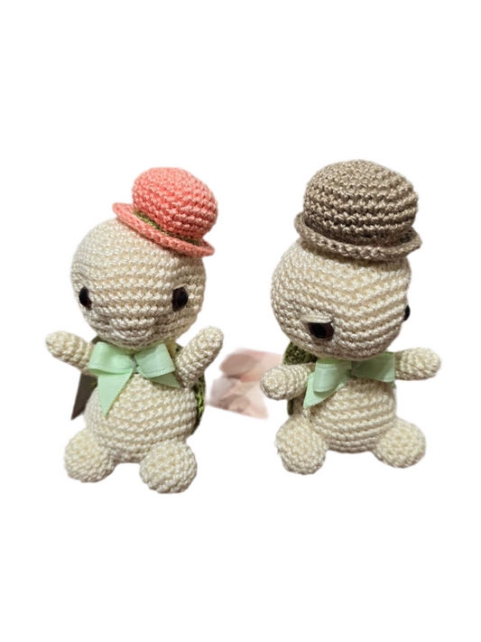 Bébé Tortue Amigurumi - Art Japonais
