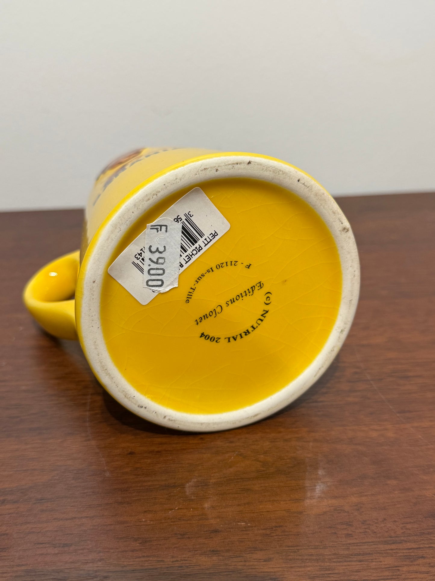 Service en faïence Banania – Éditions Clouet (2004)