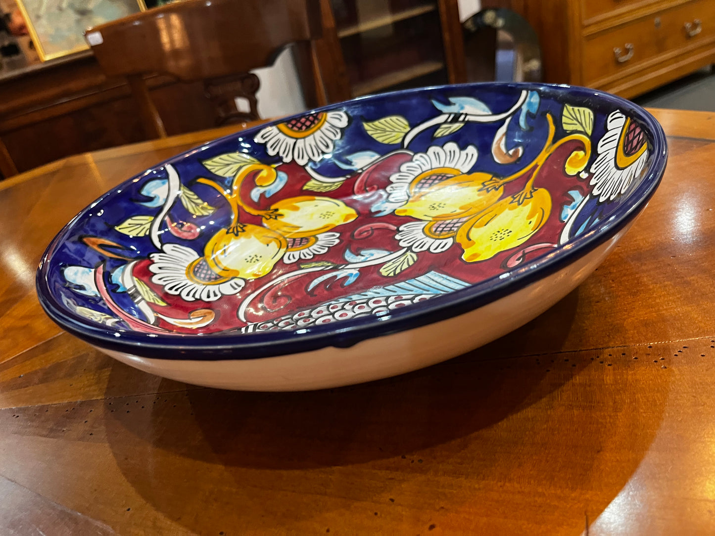 Plat / corbeille à fruits vintage