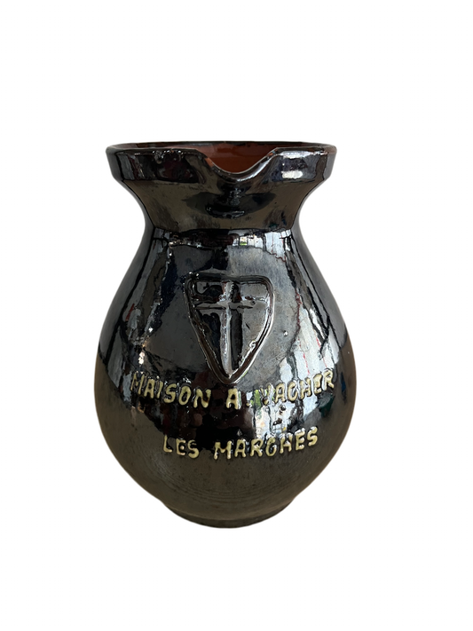 Pichet à vin de Savoie en terre cuite