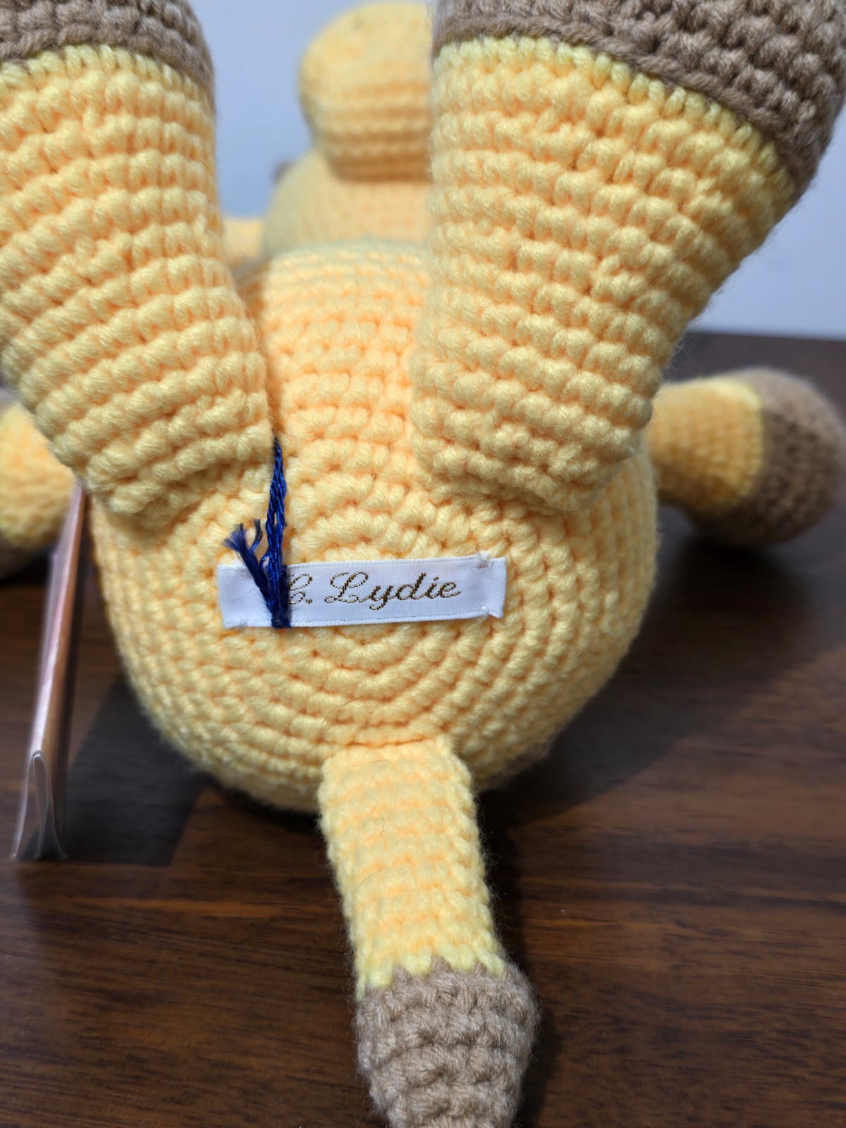 Girafe Amigurumi - Arts Japonais