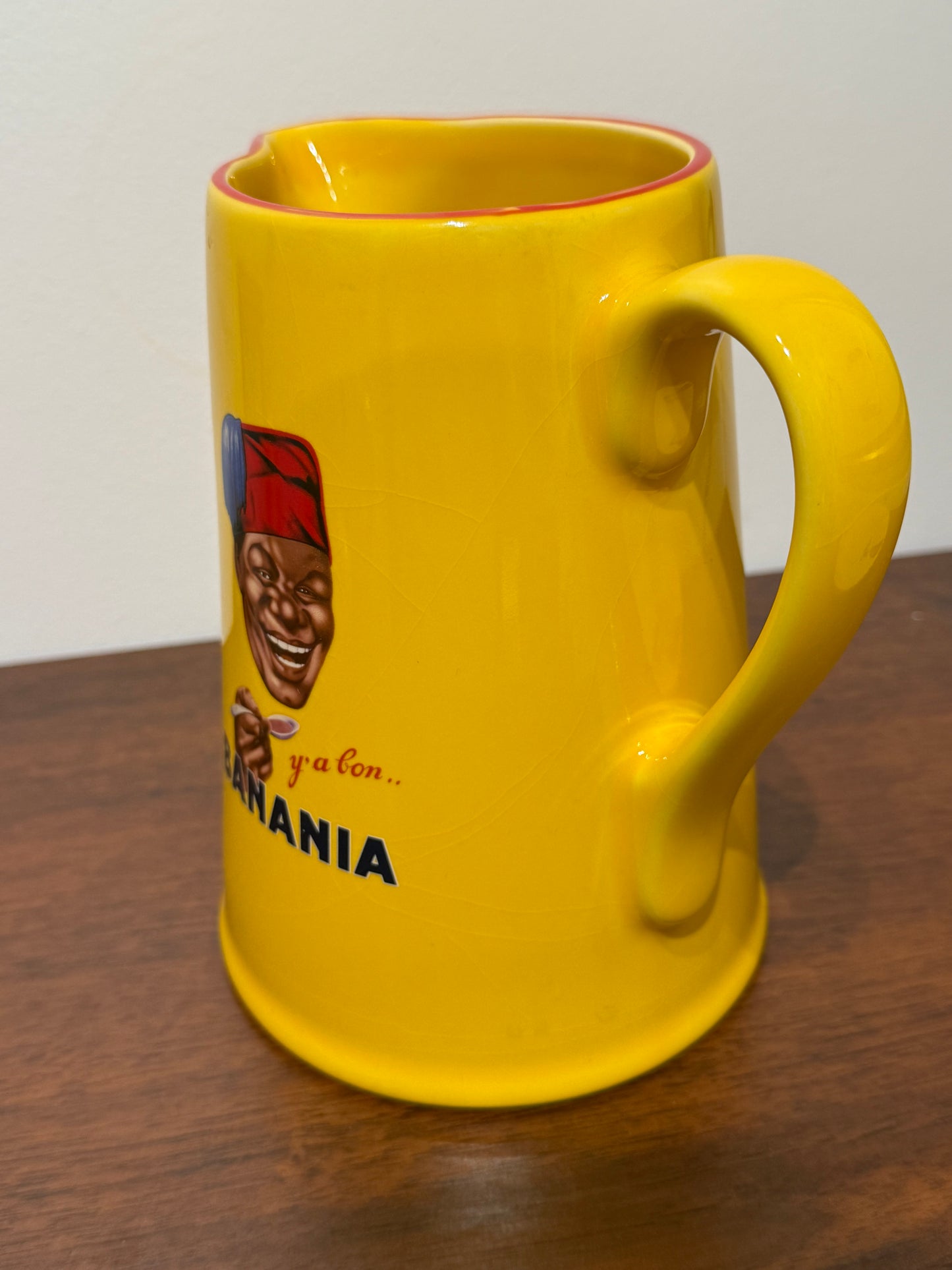 Service en faïence Banania – Éditions Clouet (2004)