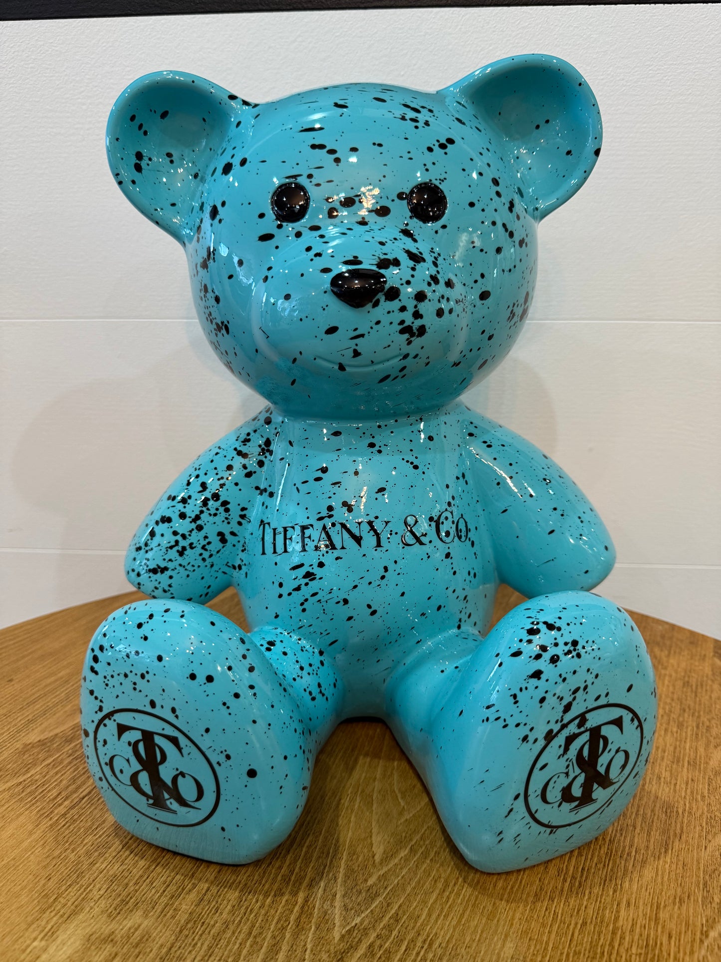 Teddy Bear Tiffany & Co – Édition limitée 5/26 – 35 cm