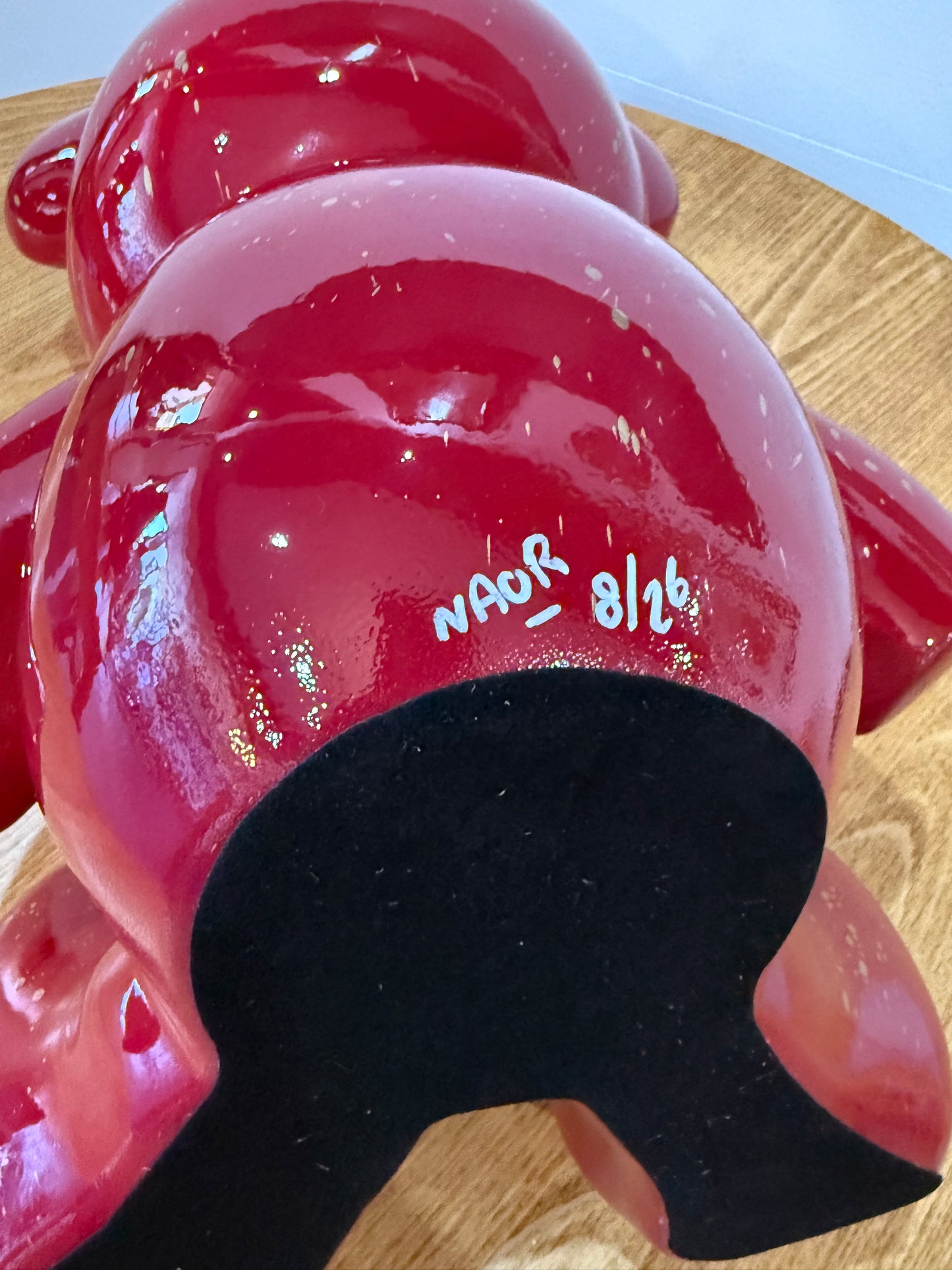 Teddy Bear Cartier – Édition limitée 8/26 – 35 cm