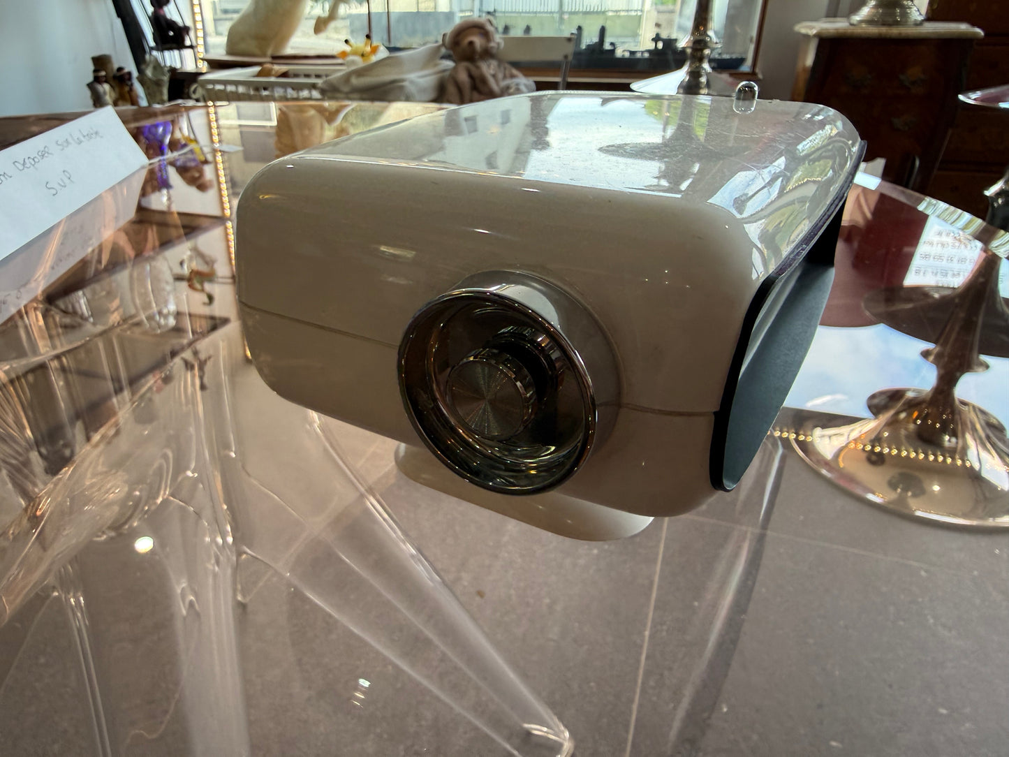 Horloge à palettes vintage Sankyo DIGI-GLO – Japon, années 1970