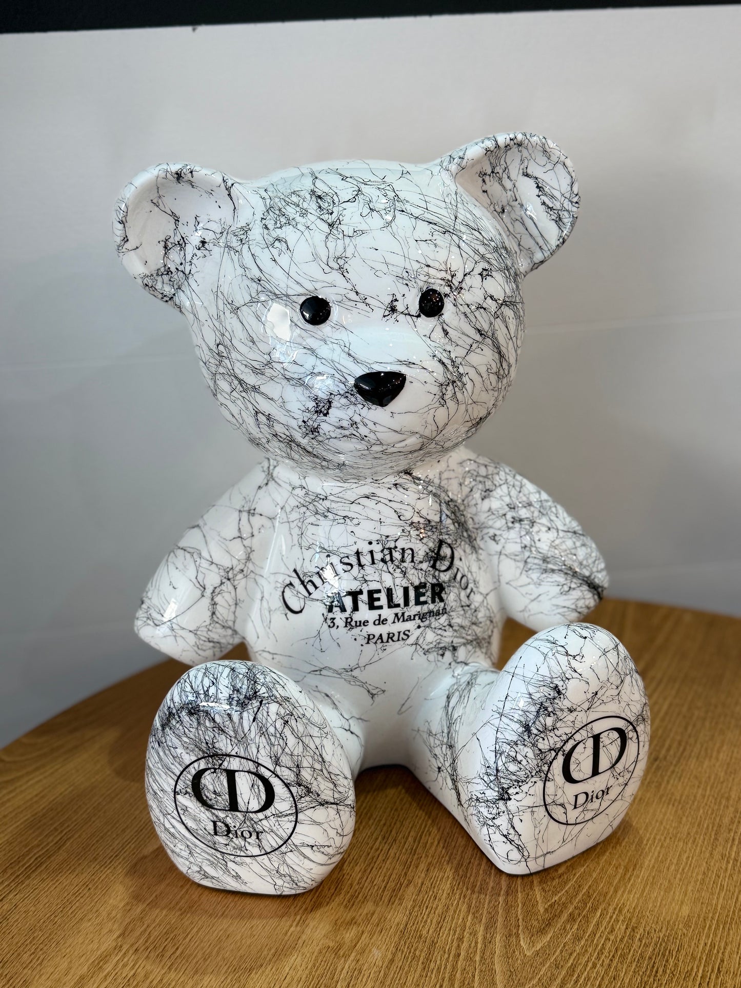 Teddy Bear Dior – Édition limitée 10/26 – 35 cm