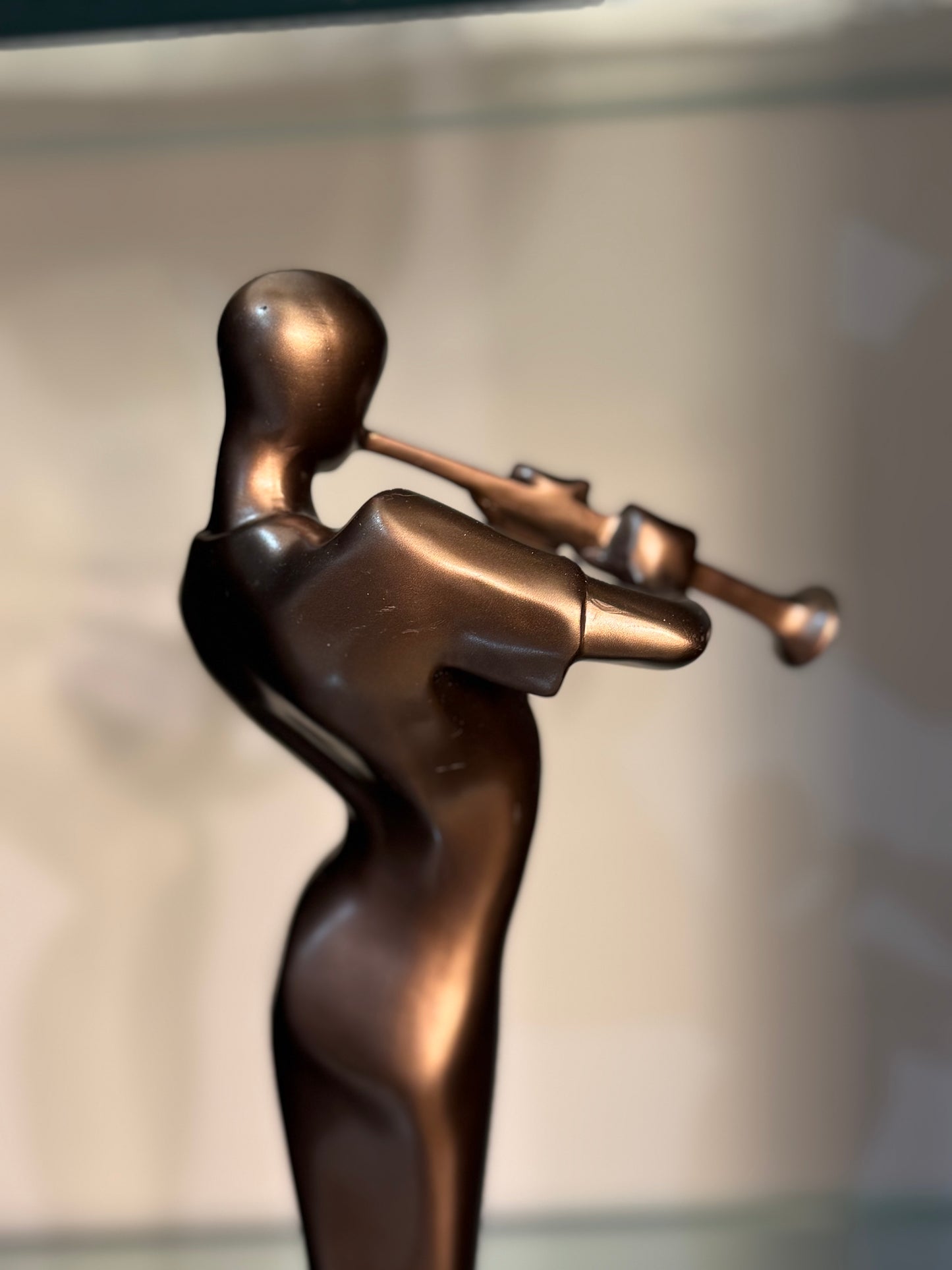Sculptures musiciens jazz contemporains