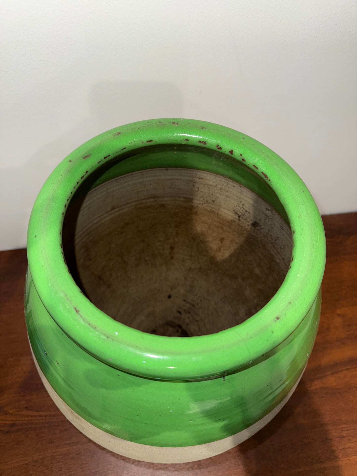 Grand Vase en Céramique Turnau Paris – Design Bicolore Émaillé